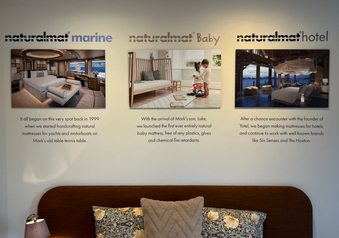 Cut Vinyl Text With Photo Images On Aluminium Composite Panels With Matt Laminated Digital Print