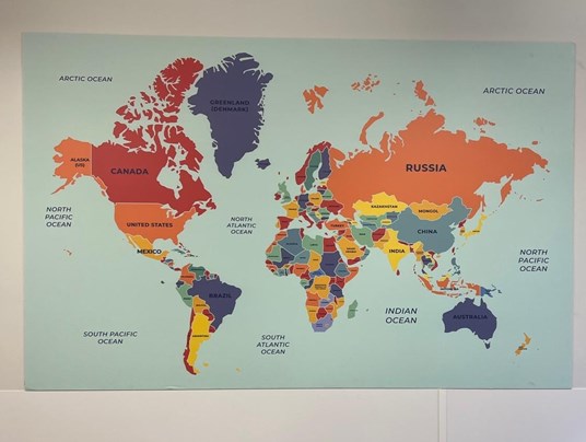 Map - Graphic