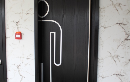 Wayfinding Wall Graphics