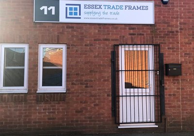 Essext Trade Frames Outdoor Business Sign