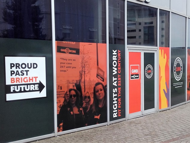 Get Your Event Noticed With Window Graphics Plymouth