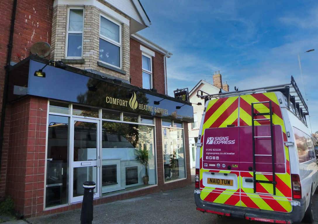 Exter Sign Exterior Signs & Graphics in Exeter- Signs Express