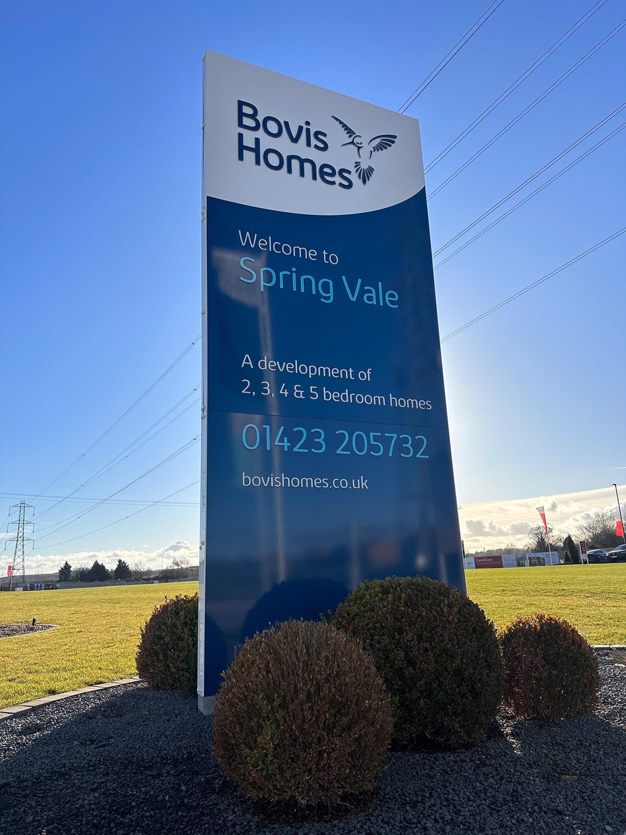 Vistry Homes - Wayfinding Sign - Grimsby