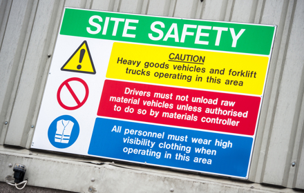 Healthy & Safety Signs