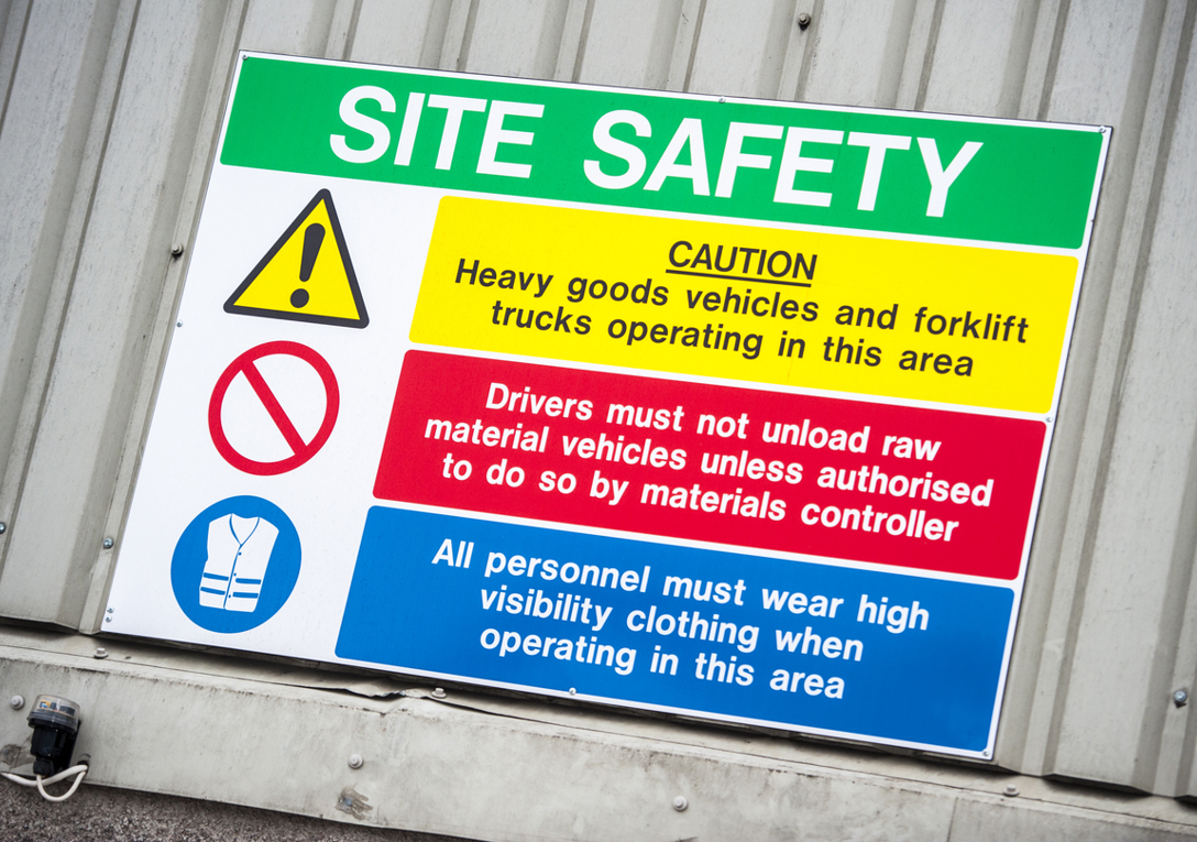 Healthy & Safety Signs