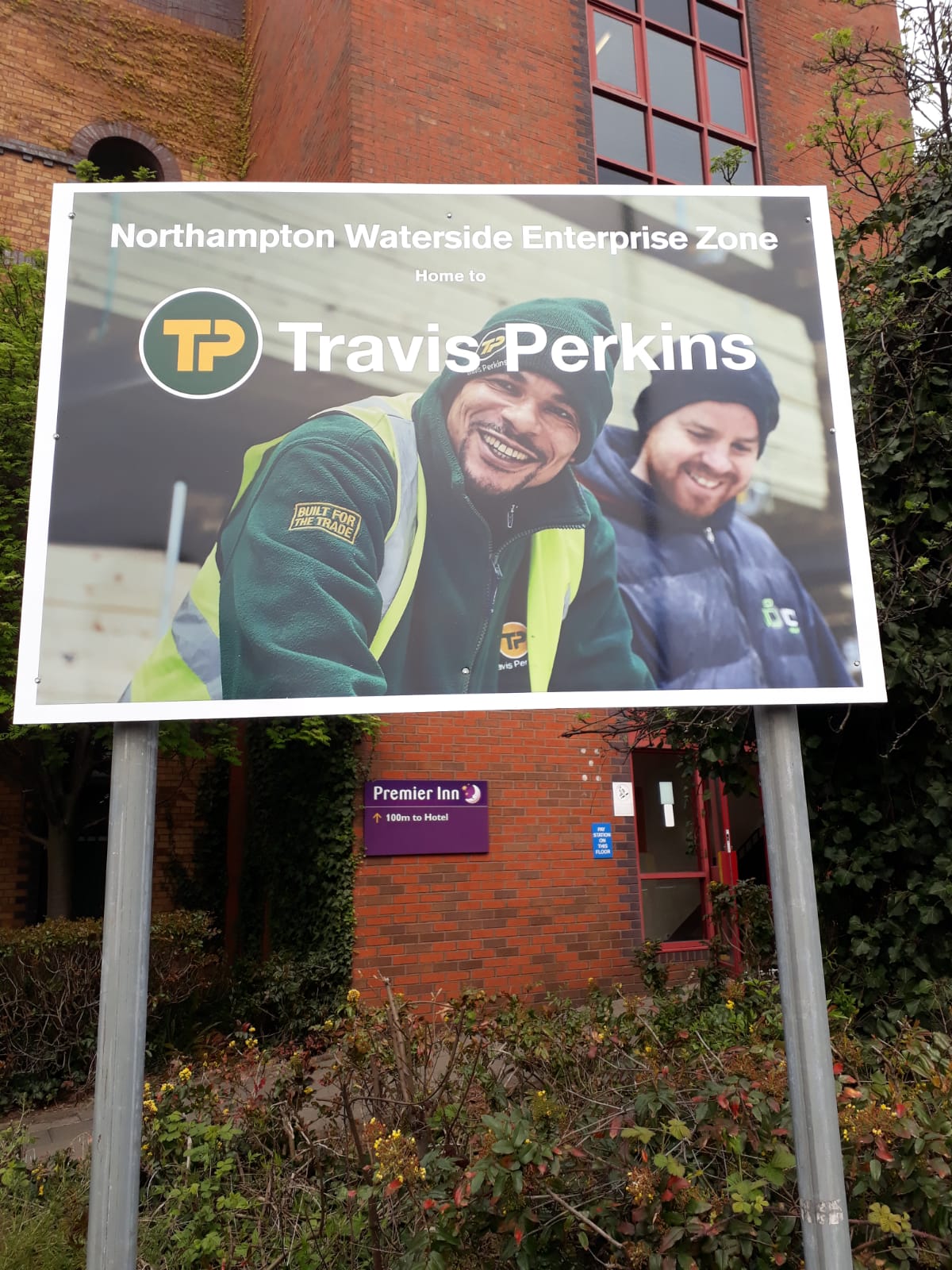 Industrial Signs & Graphics in Northampton Signs Express