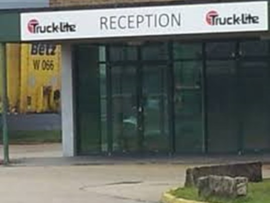 Truck-Lite Europe - Reception Sign