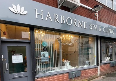 Signage Refresh Stand Off Sign Harborne Spa & Clinic Signs Express Birmingham