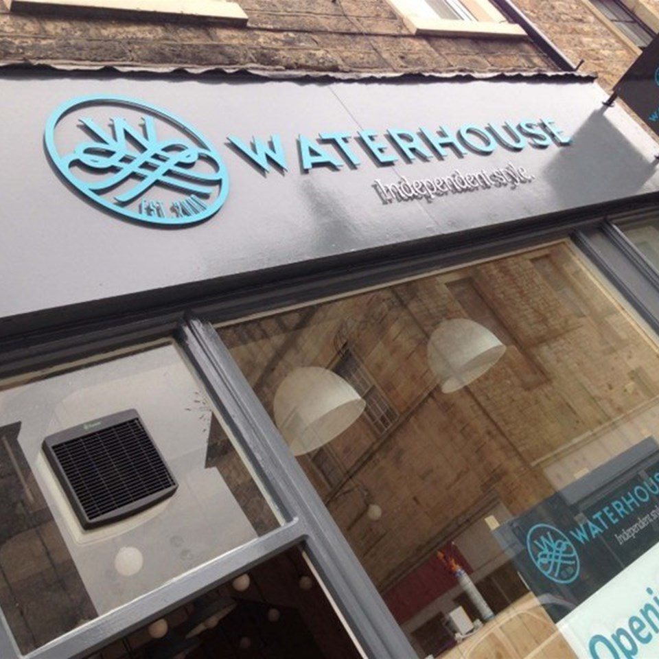 5Mm Black Acrylic Lettering On Stand Off Exterior Signs Lancaster