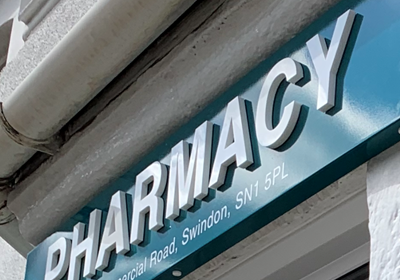 Pharmacy Sign In Swindon