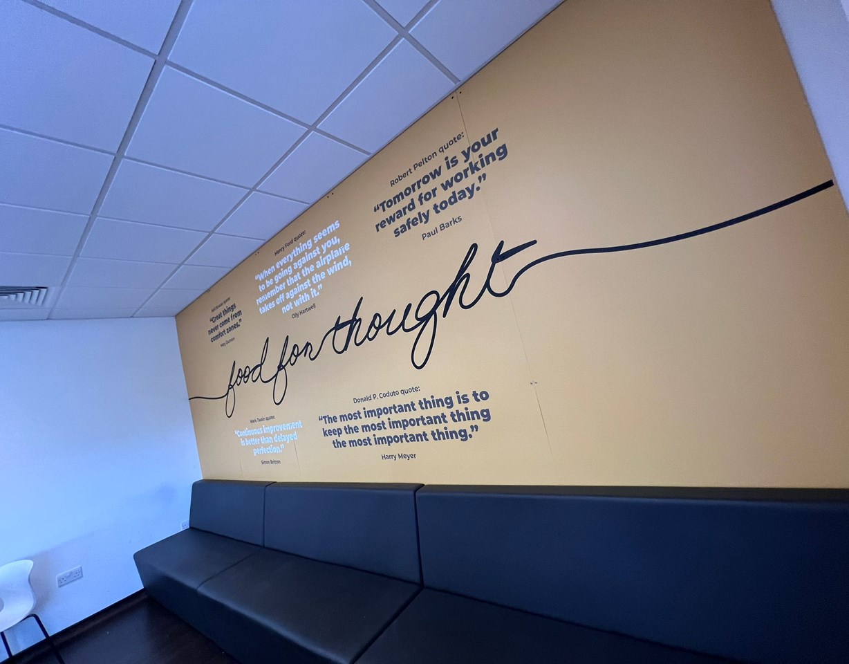 TBS Engineering - Wall Graphics - Gloucester (3)