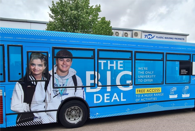 New Bucks Bus