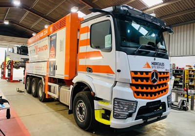 HGV Vehicle Livery RSP Signs Express Bedford