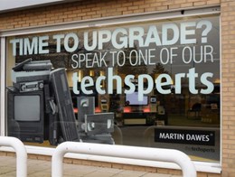 Shop Window Graphics by Signs Express Warrington