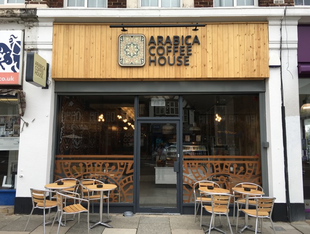 Built Up Letters & Logos