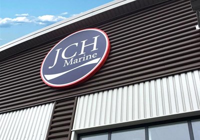 Jch Marine Offshore Fascia Sign Signs Express Stoke