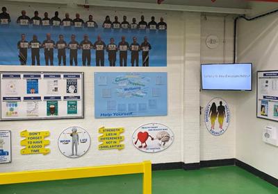 Perkins Welfare Wall Graphics Peterborough