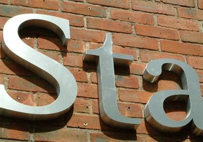 External Stainless Steel Built Up Letters Reading