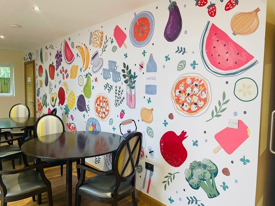 Cornerstone Wall Graphics by Signs Express Portsmouth