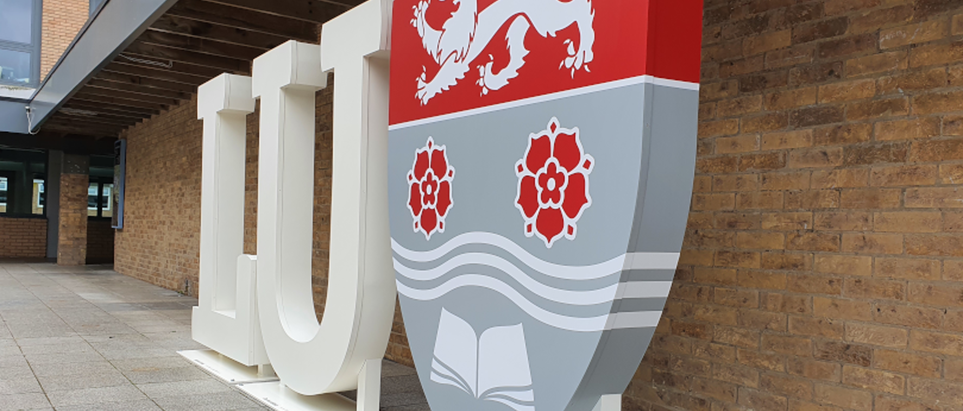 Bespoke freestanding aluminium letters