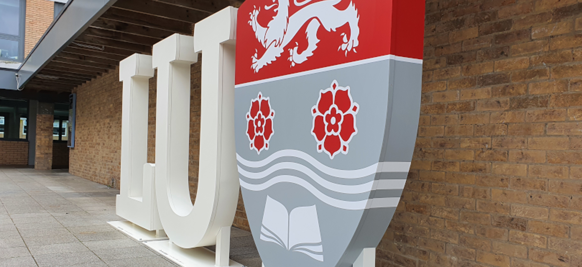 Bespoke freestanding aluminium letters