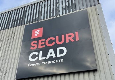 Securiclad Exterior Signage in Monmouth