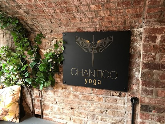 Chantico Yoga Panel On Standoff Fixings Macclesfield 3