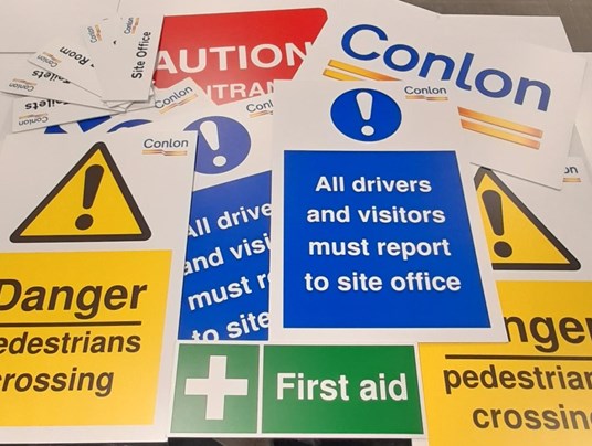 Various Health & Safety Signs