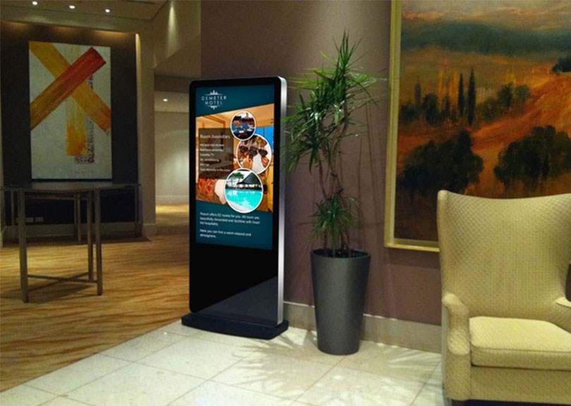 8 Digital Signage 810X575