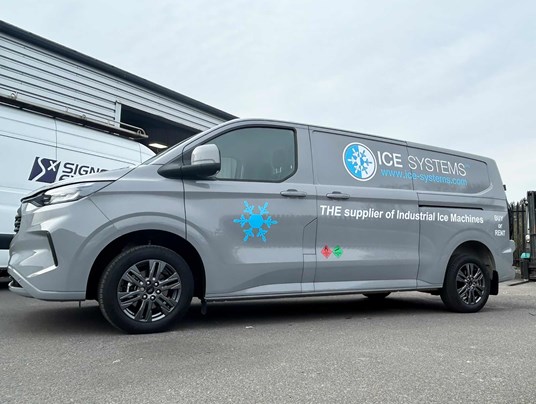 Ice systems - Printed Vinyl Graphics