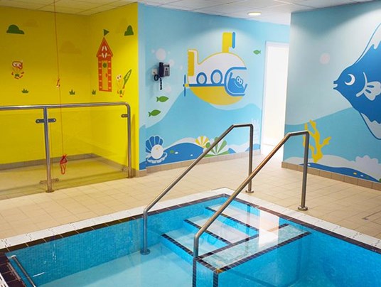 Sheffield Children Hospital - Interior Graphic