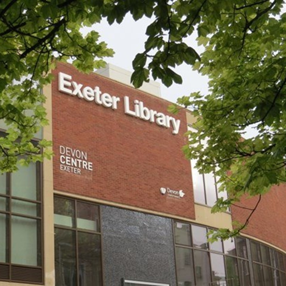 Exeter Library 1