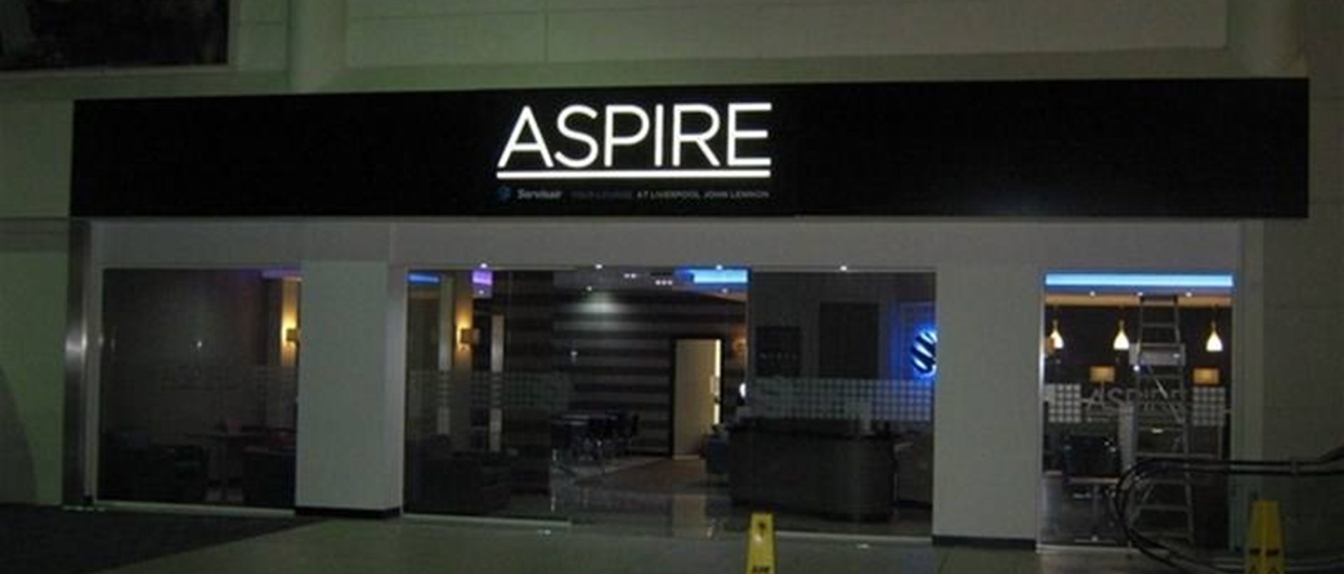 Aspire Lounge At Liverpool Airport Warrington