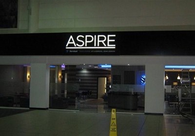 Aspire Lounge At Liverpool Airport Warrington