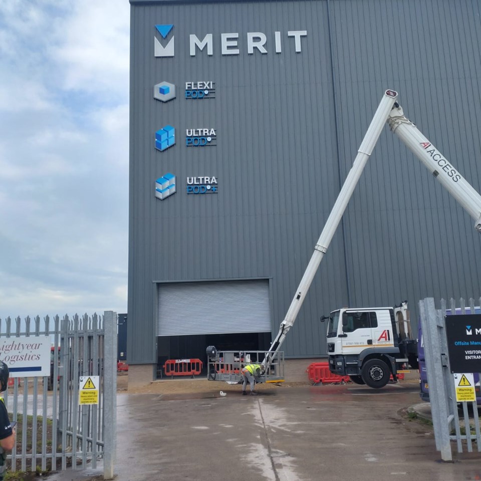 Merit Industrial Signage