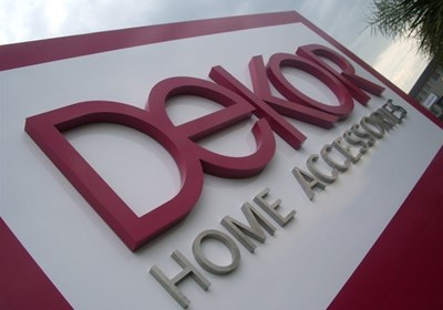 Exterior Signs In Cardiff For Dekor Shop