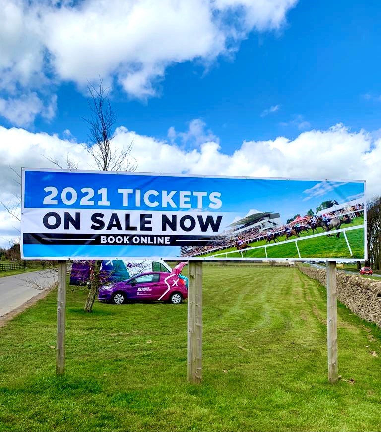 Bath Racecourse Banner (Bath)