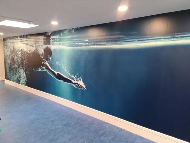 Wildern Leisure Custom Wallpaper Southampton