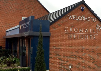 Cromwell Heights Housing Developments Signs Preston