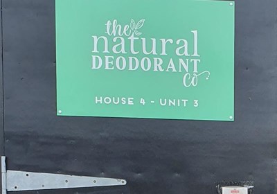 Natural Deodrant Company Outdoor Business Signs Chelmsford