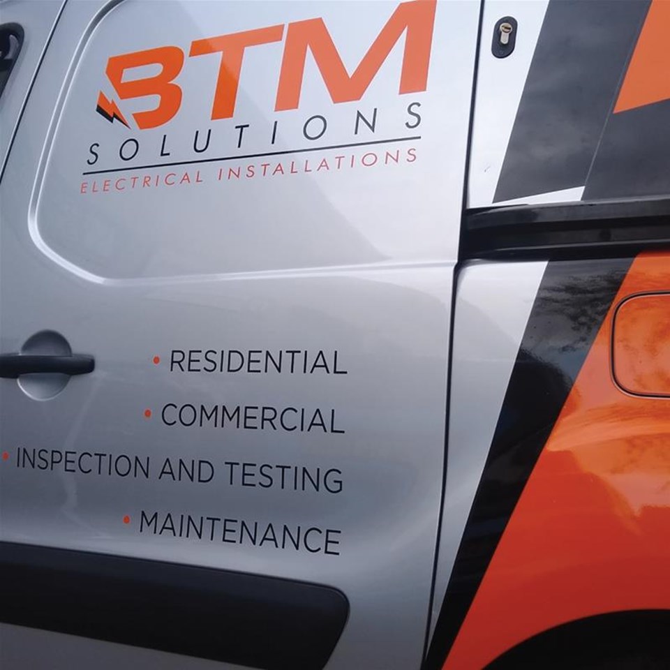 Custom Van Graphics Basildon