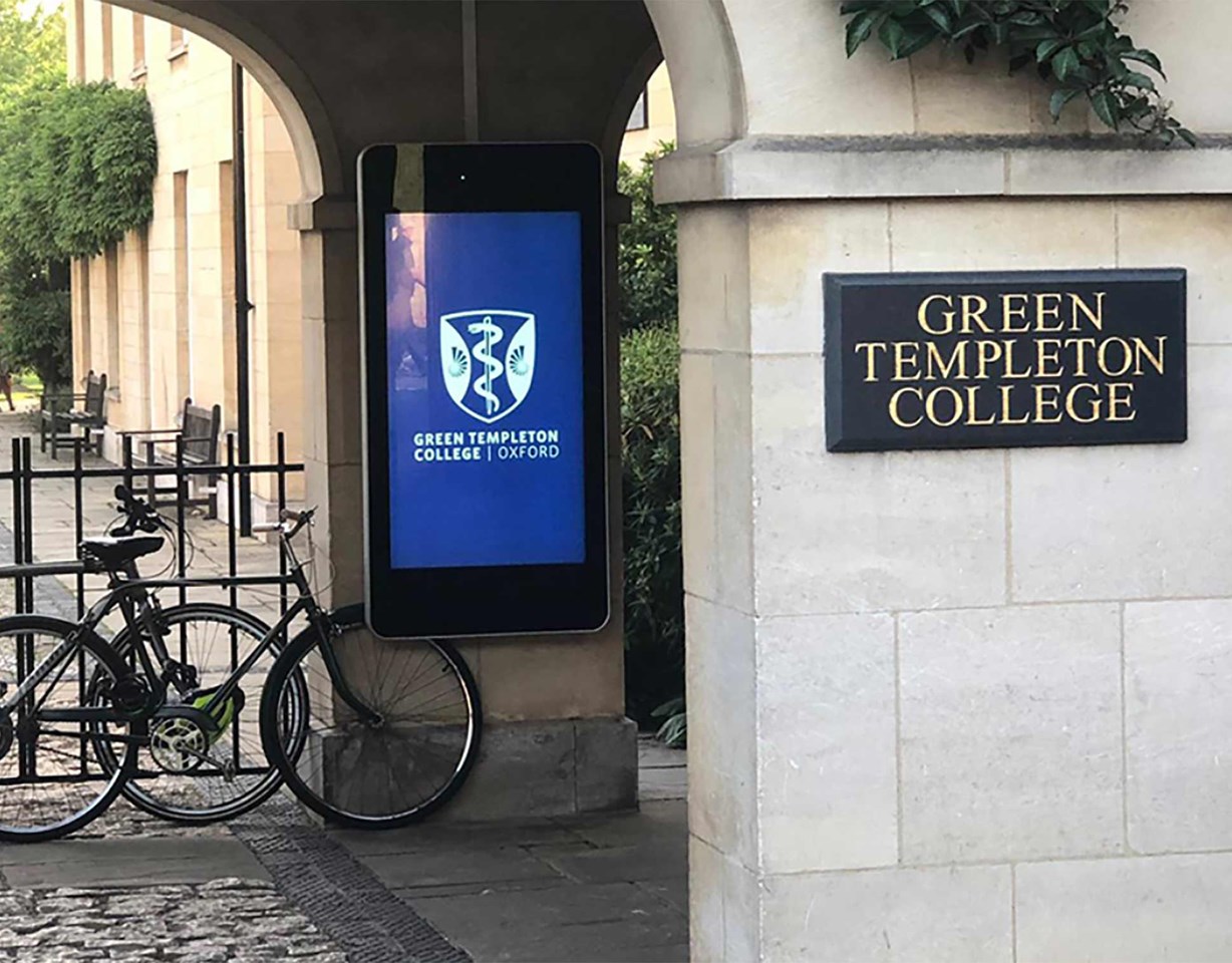 Wall Mounted Digital Screens