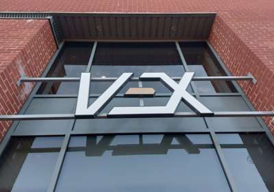 Vex Large Metal Reception Signs Express Worcester 4