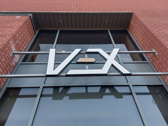 Vex Large Metal Reception Signs Express Worcester 4