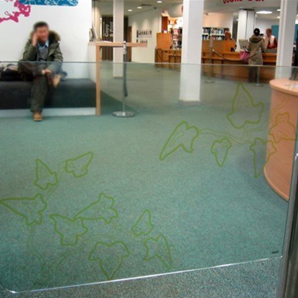 93 539 Window Graphics For Bath University