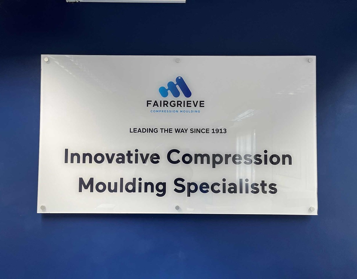 Fairgrieve - Boardroom Acrylic Sign