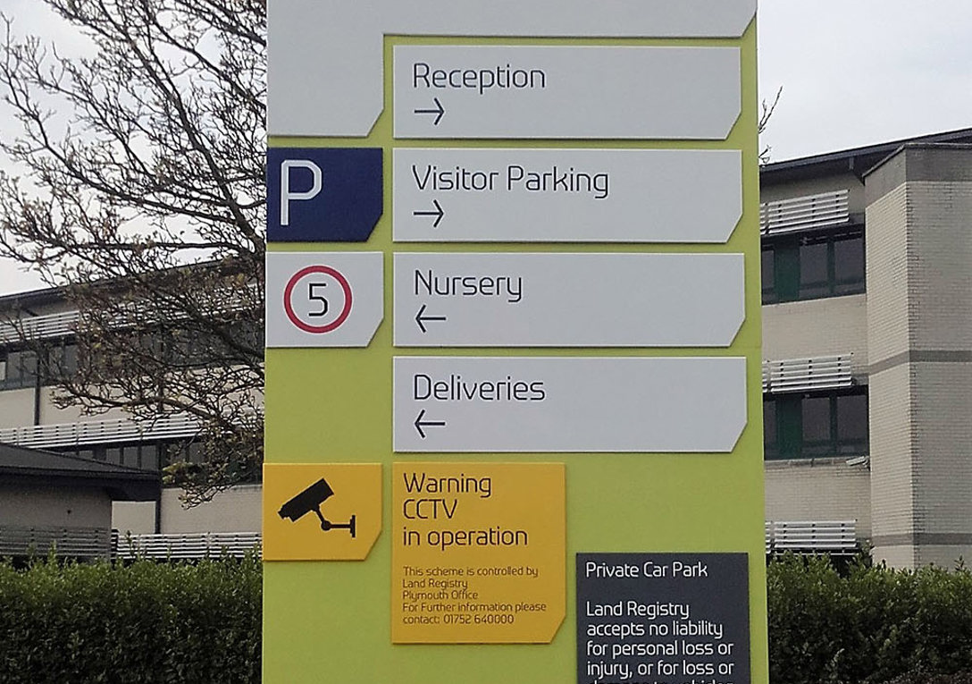 The Complete Guide to Wayfinding & Directional Signage