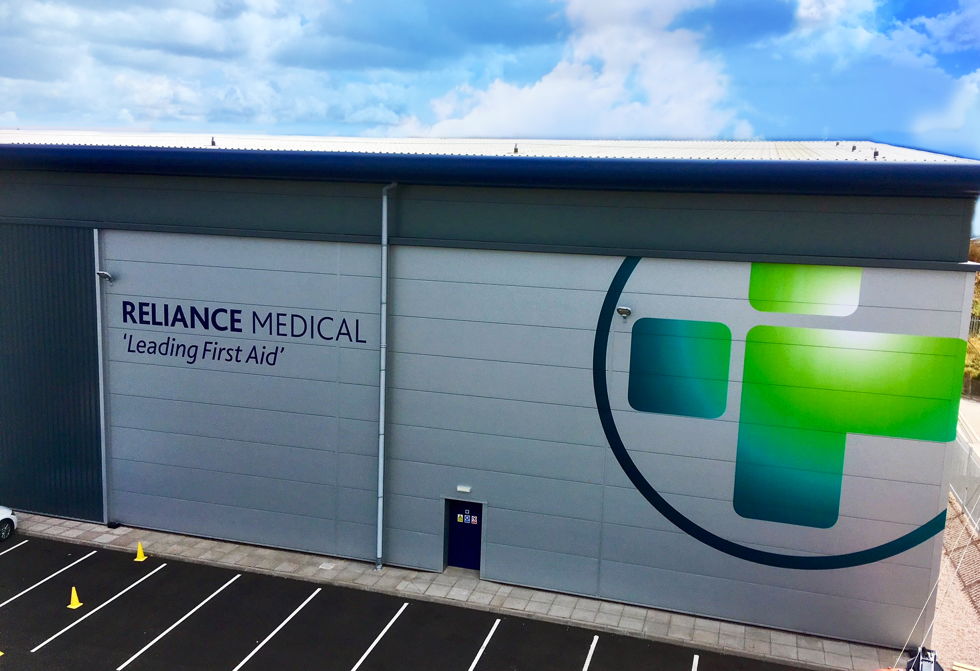 Industrial Signs & Graphics in Teesside Signs Express