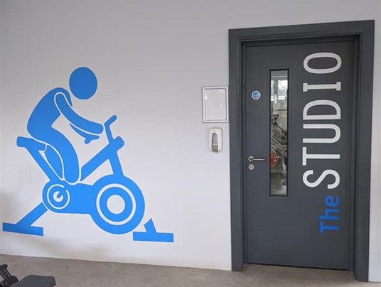 Longford Sports Studio Interior Signage Mullingar