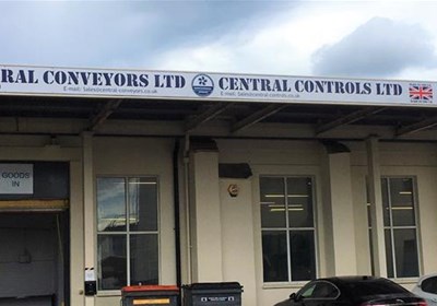 Central Conveyors Ltd Exterior Sign By Signs Express Loughborough